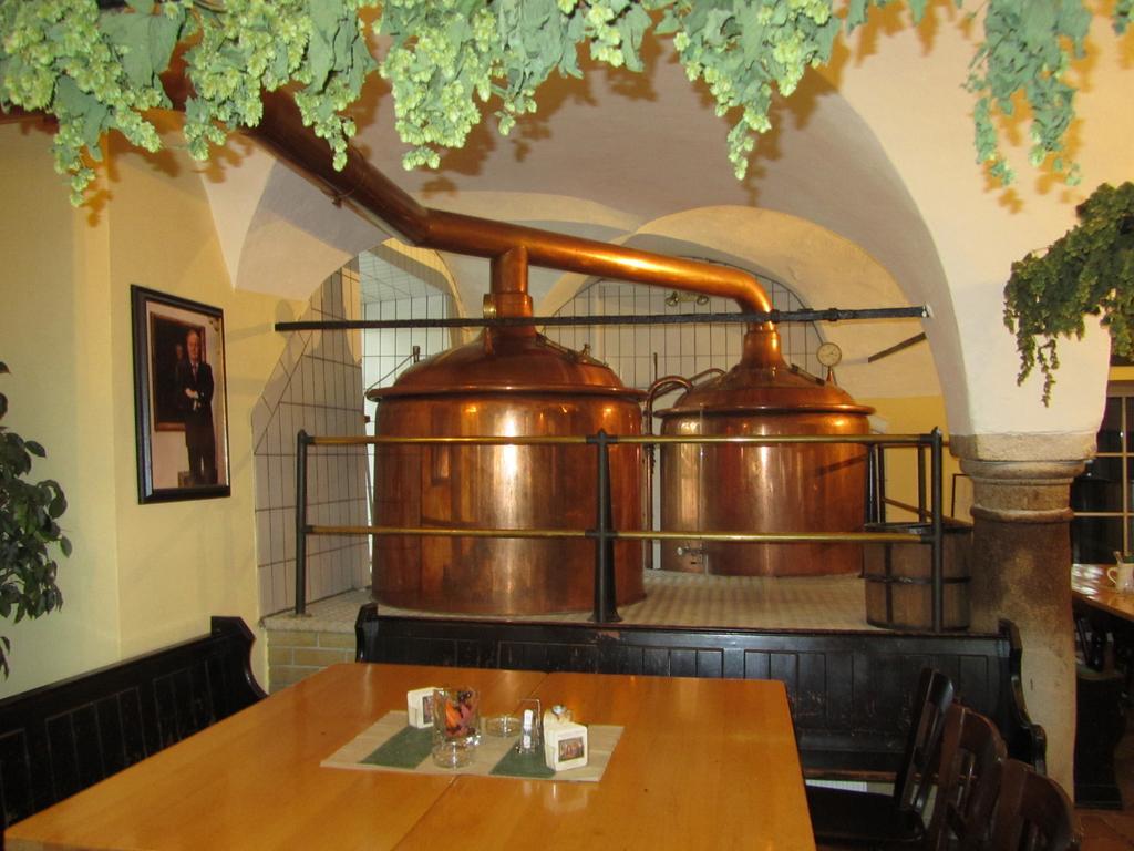 Schlossbrauerei Weinberg - Erste Ooe. Gasthausbrauerei Kefermarkt Eksteriør bilde