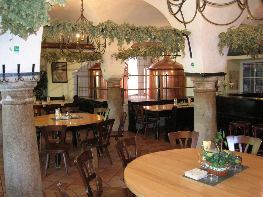 Schlossbrauerei Weinberg - Erste Ooe. Gasthausbrauerei Kefermarkt Eksteriør bilde