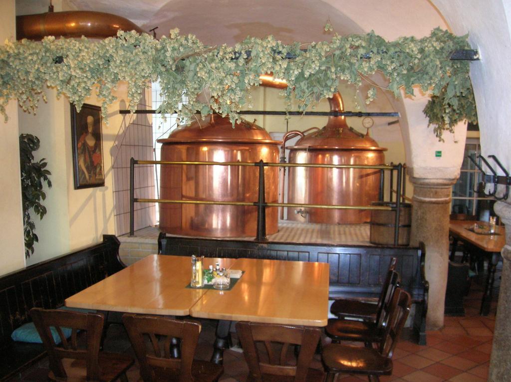 Schlossbrauerei Weinberg - Erste Ooe. Gasthausbrauerei Kefermarkt Eksteriør bilde
