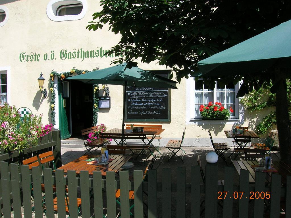 Schlossbrauerei Weinberg - Erste Ooe. Gasthausbrauerei Kefermarkt Eksteriør bilde